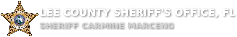 Lee County Sheriff's Office - Action Signs fleet client